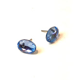 light pastel blue earrings
