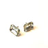 clear rectangle studs