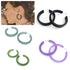 classic hoop earrings bundle
