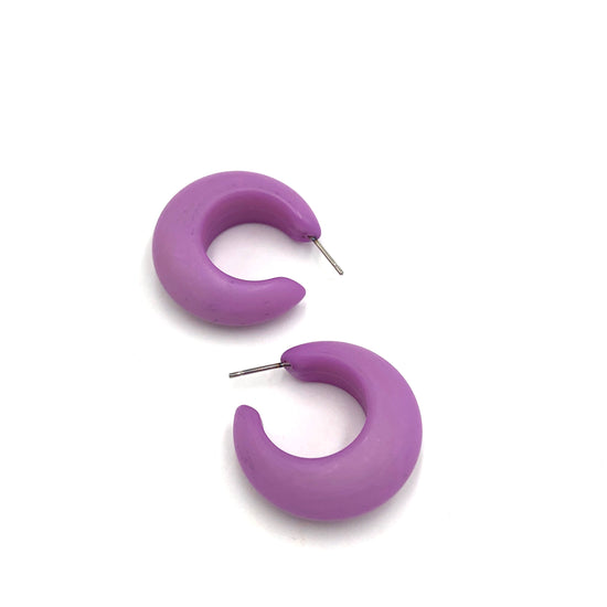 purple hoops