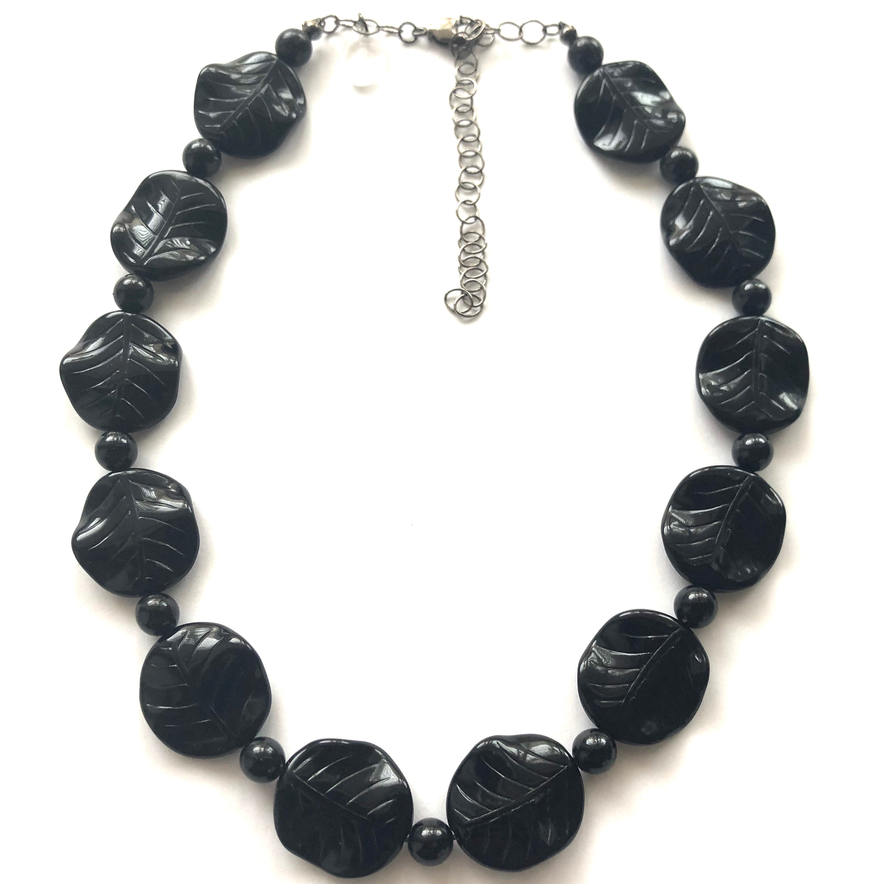 vintage lucite necklace