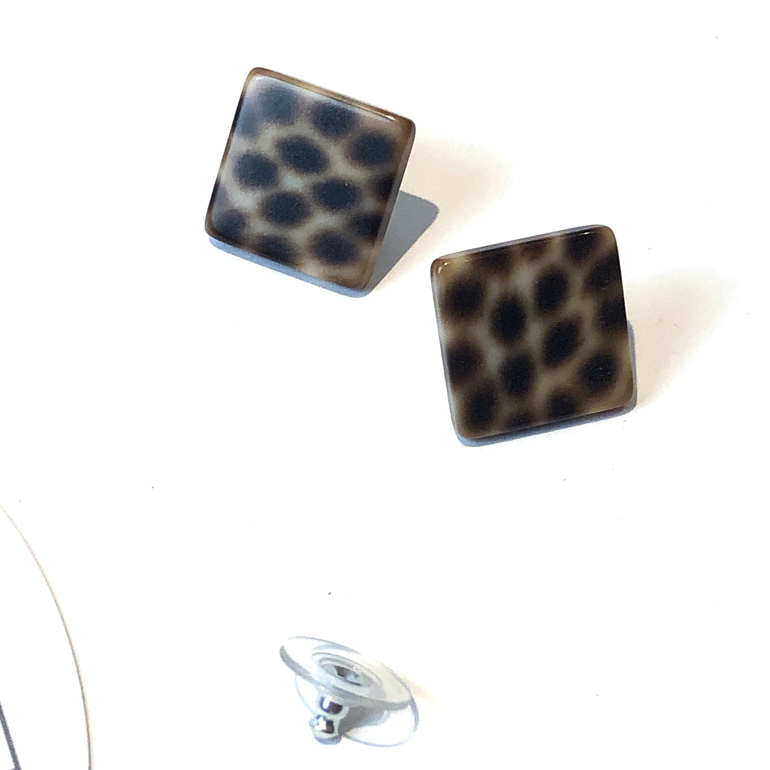 leopard print jewelry