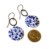 flower garden earrings