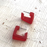 red square hoops