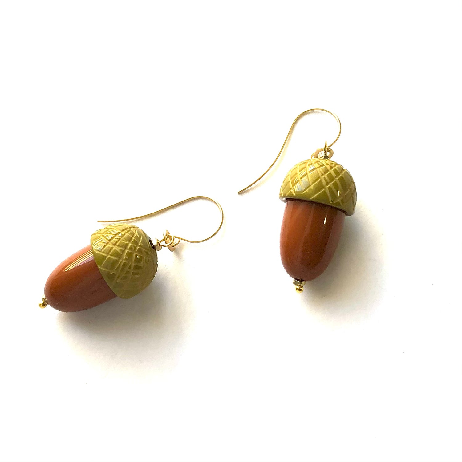 acorn earrings jewelry