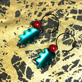 emerald moonglow earrings