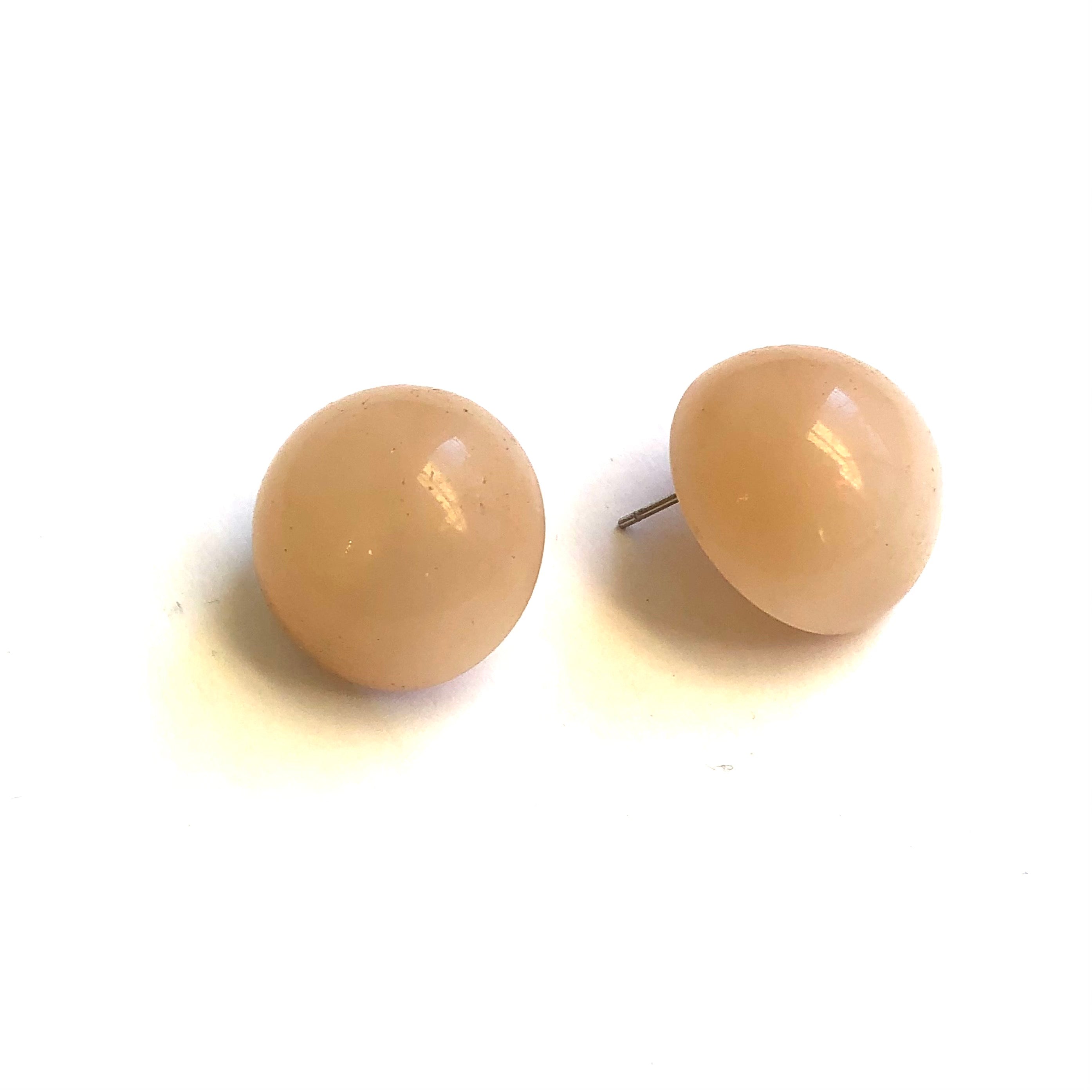 moonglow stud earrings