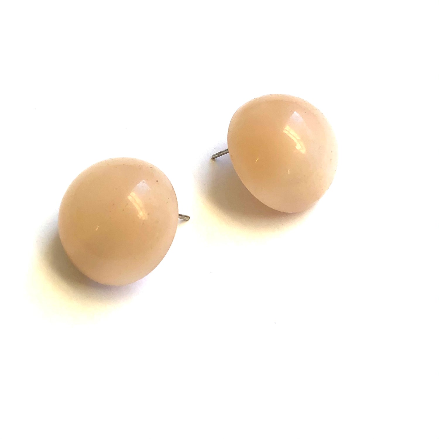 dark ivory moonglow earrings