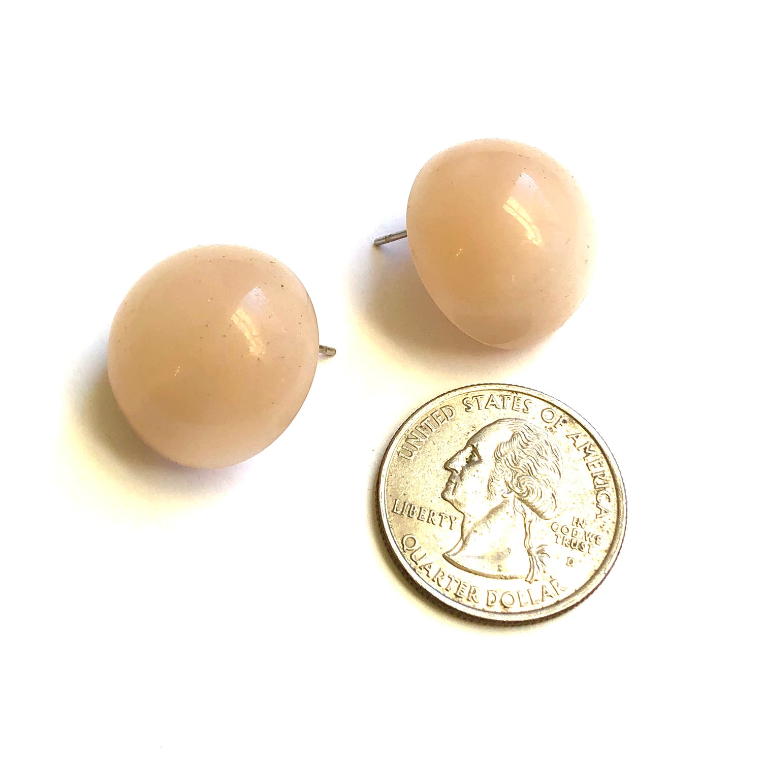 ivory glow studs