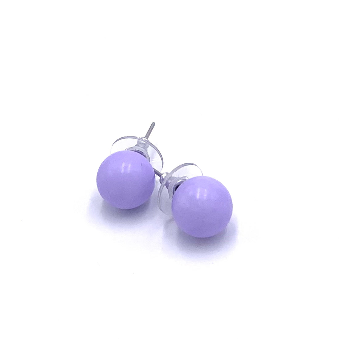 periwinkle stud earrings