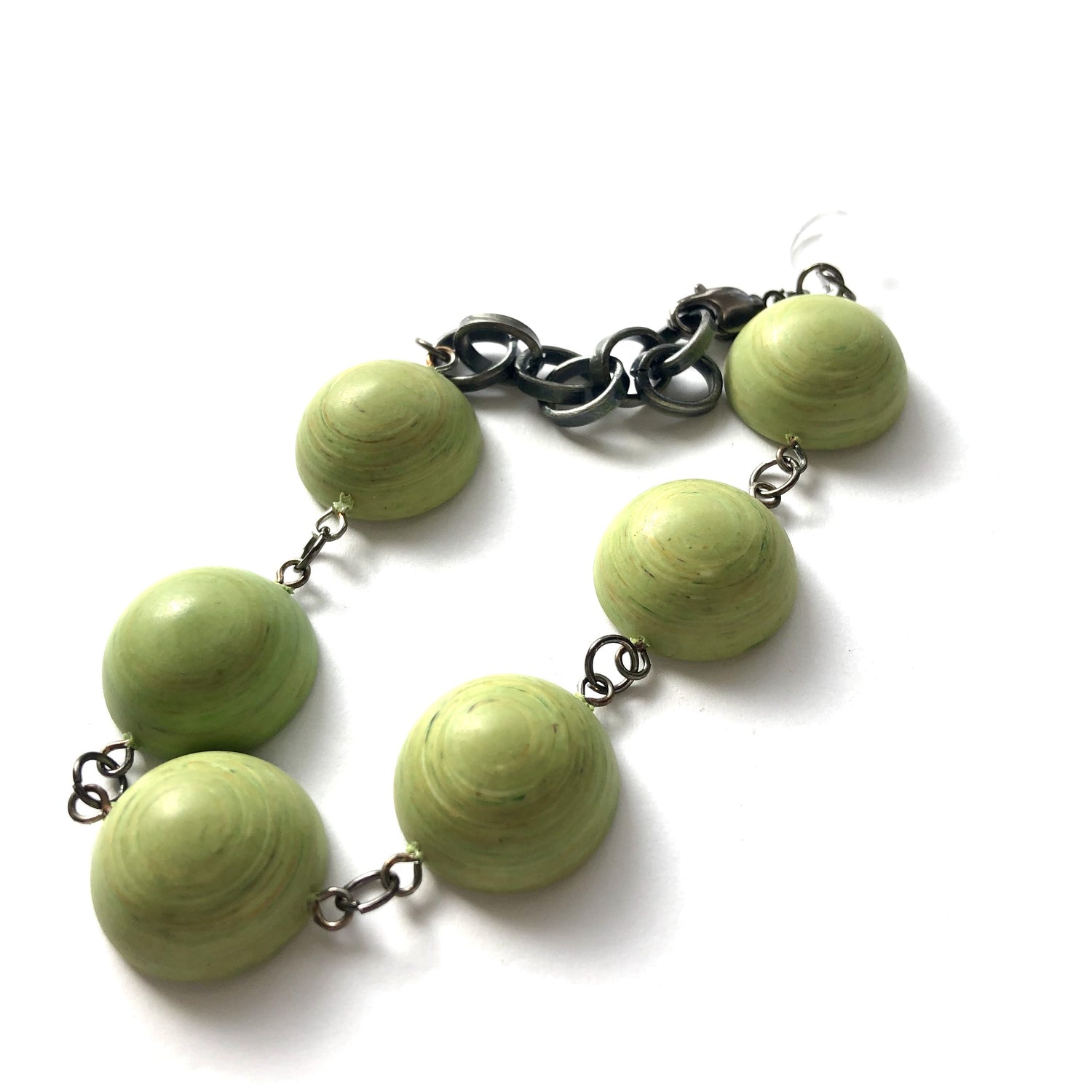 lime green bracelet
