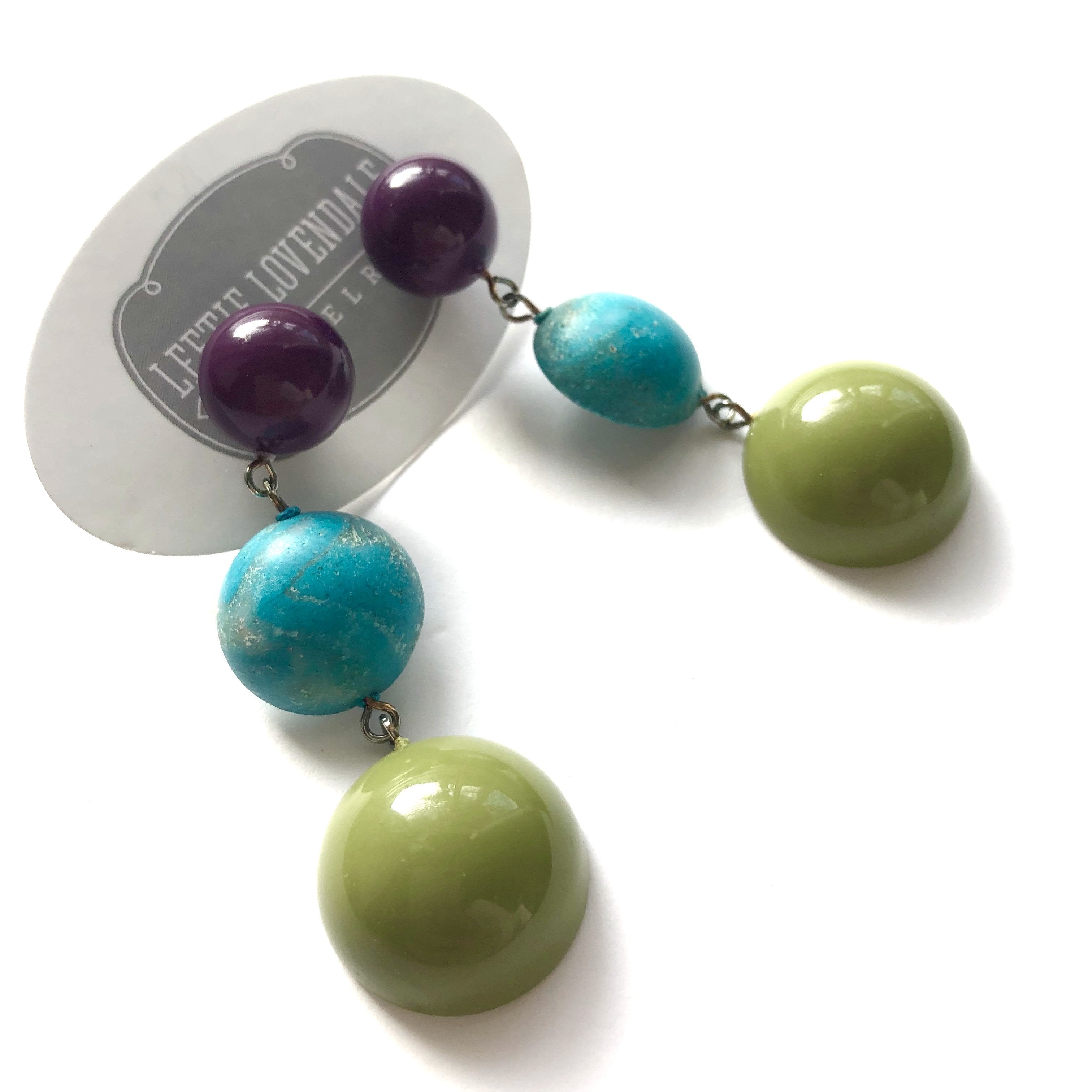 olive earrings