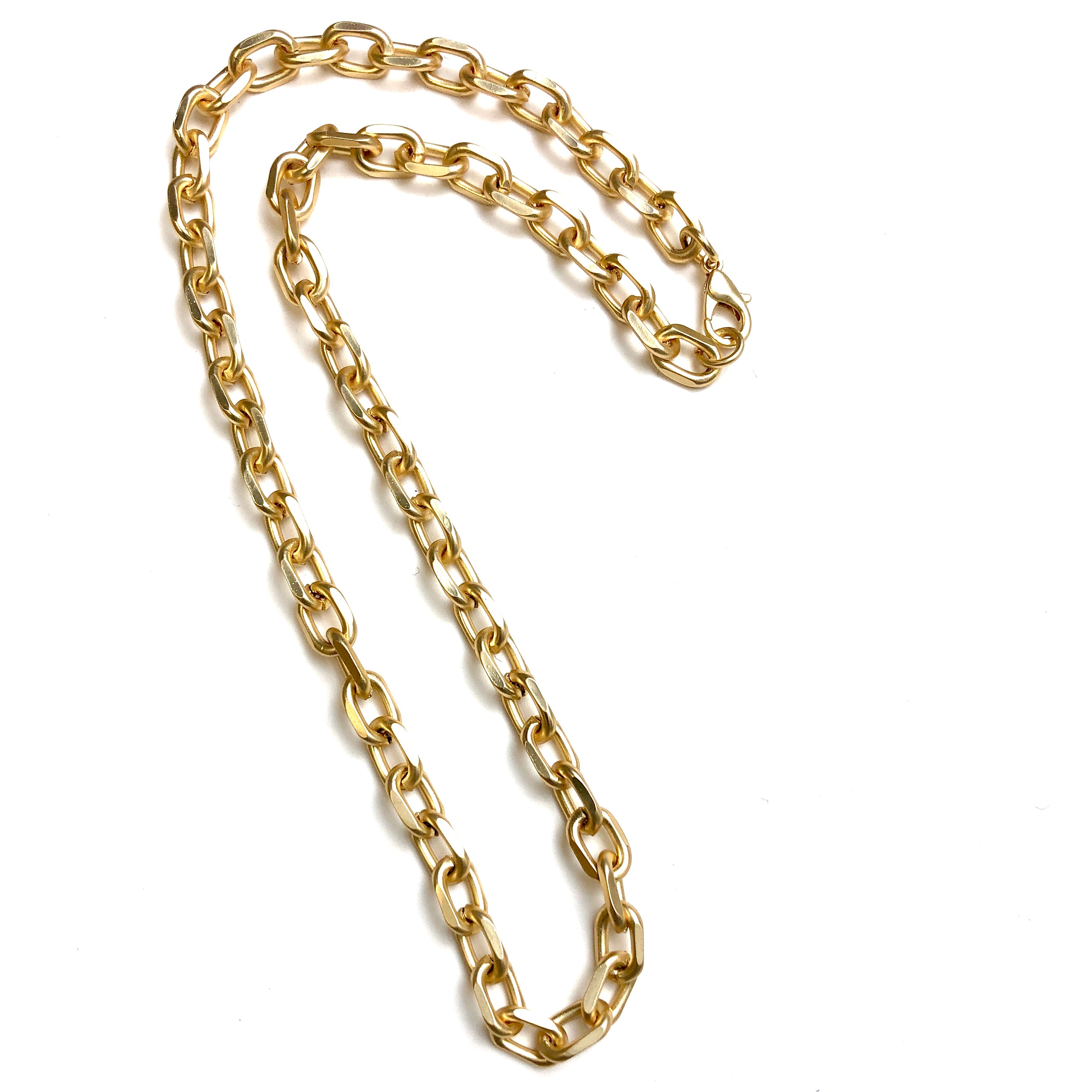 chunky gold chain