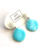aquamarine earrings
