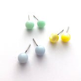 small lucite studs
