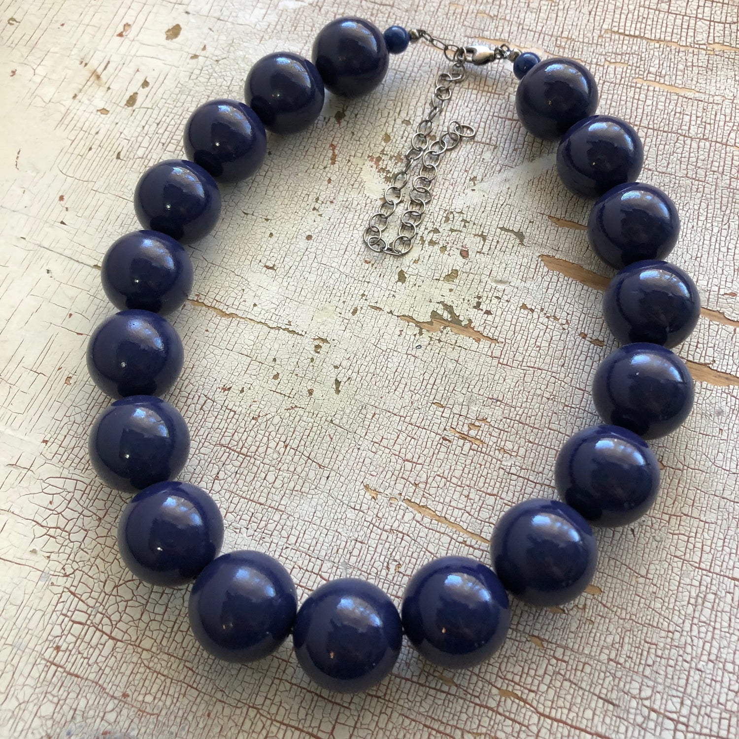 dark blue jewelry