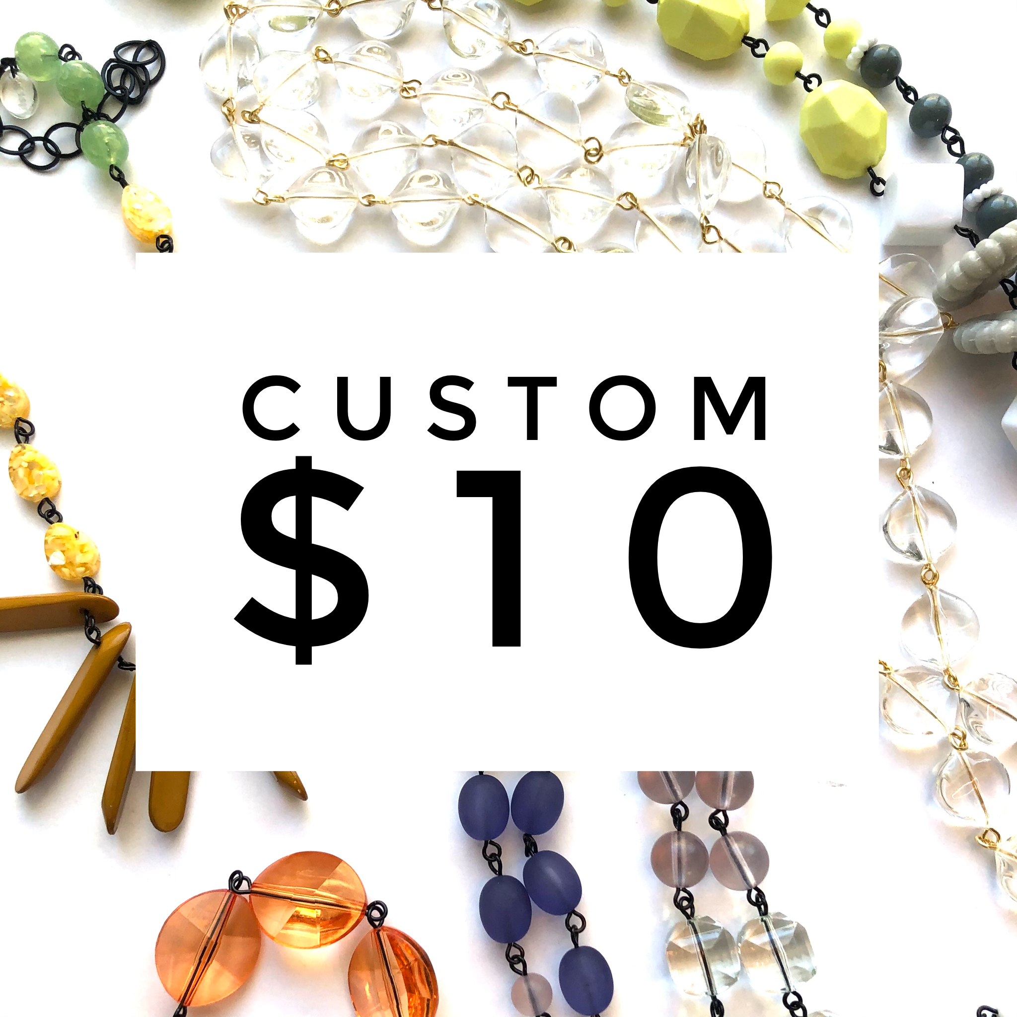 Custom Find - $10
