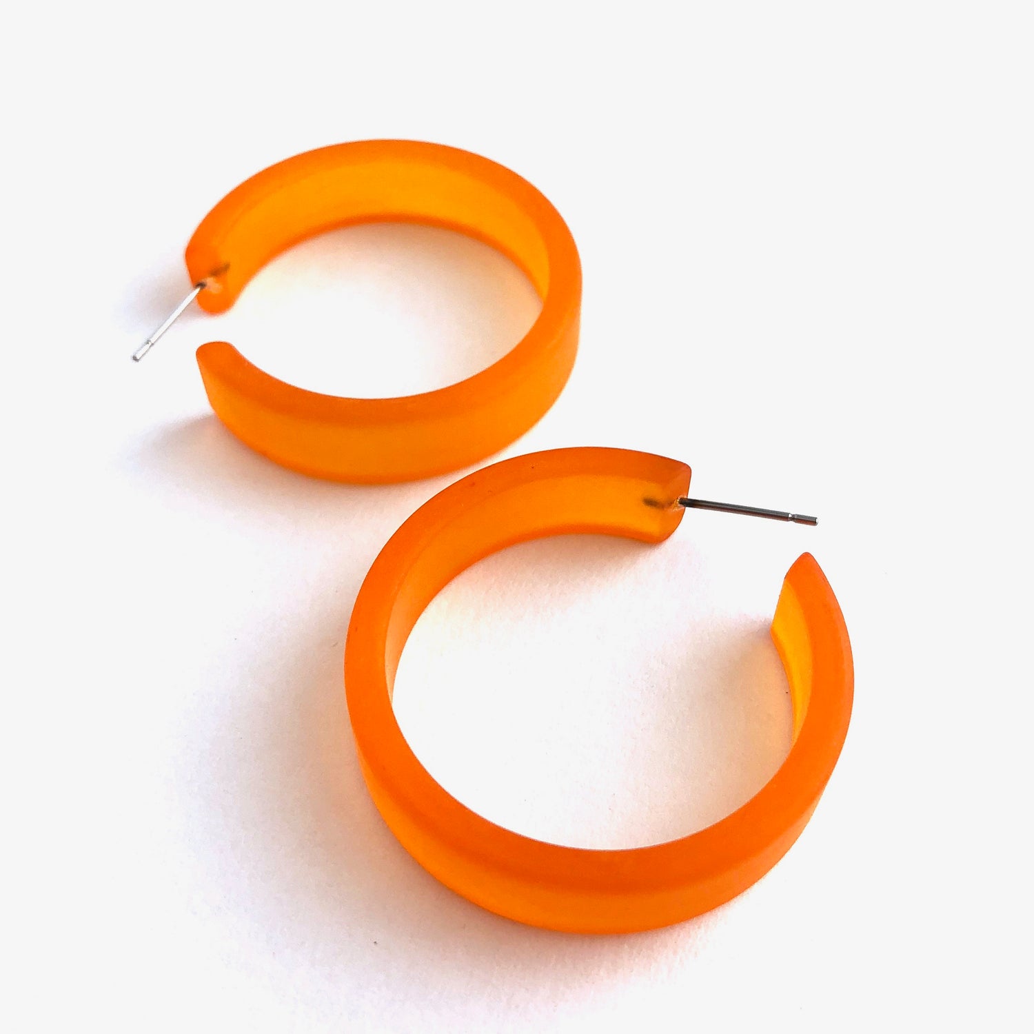 bright orange jewelry