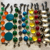 colorful lucite bracelets