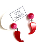 valentines day earrings
