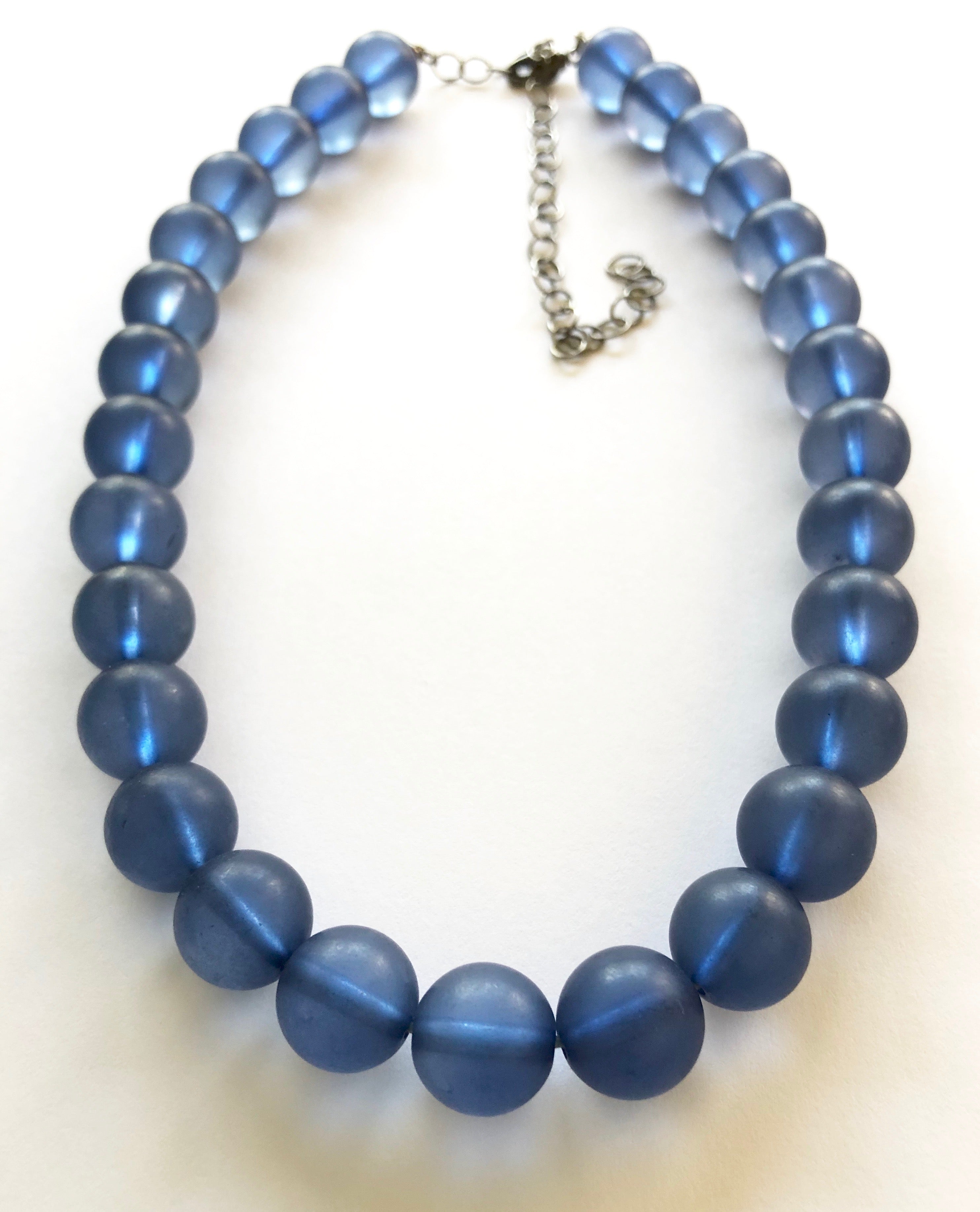 midnight blue necklace