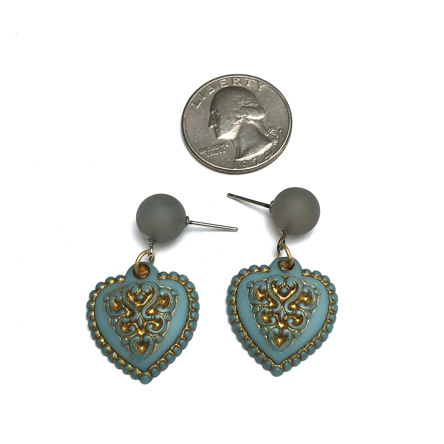 wedgewood blue earrings
