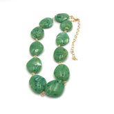 sage green necklace