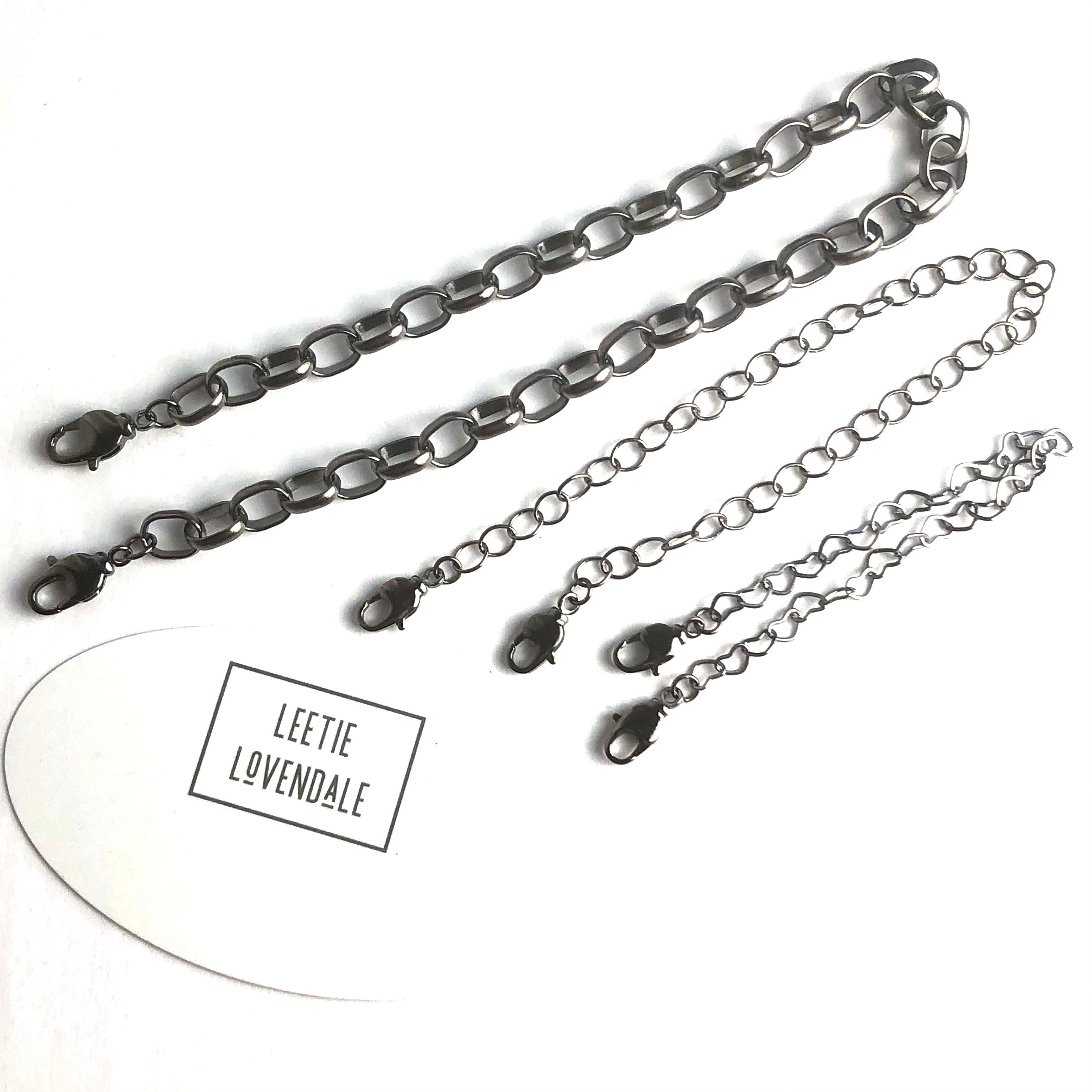 surgical steel chain