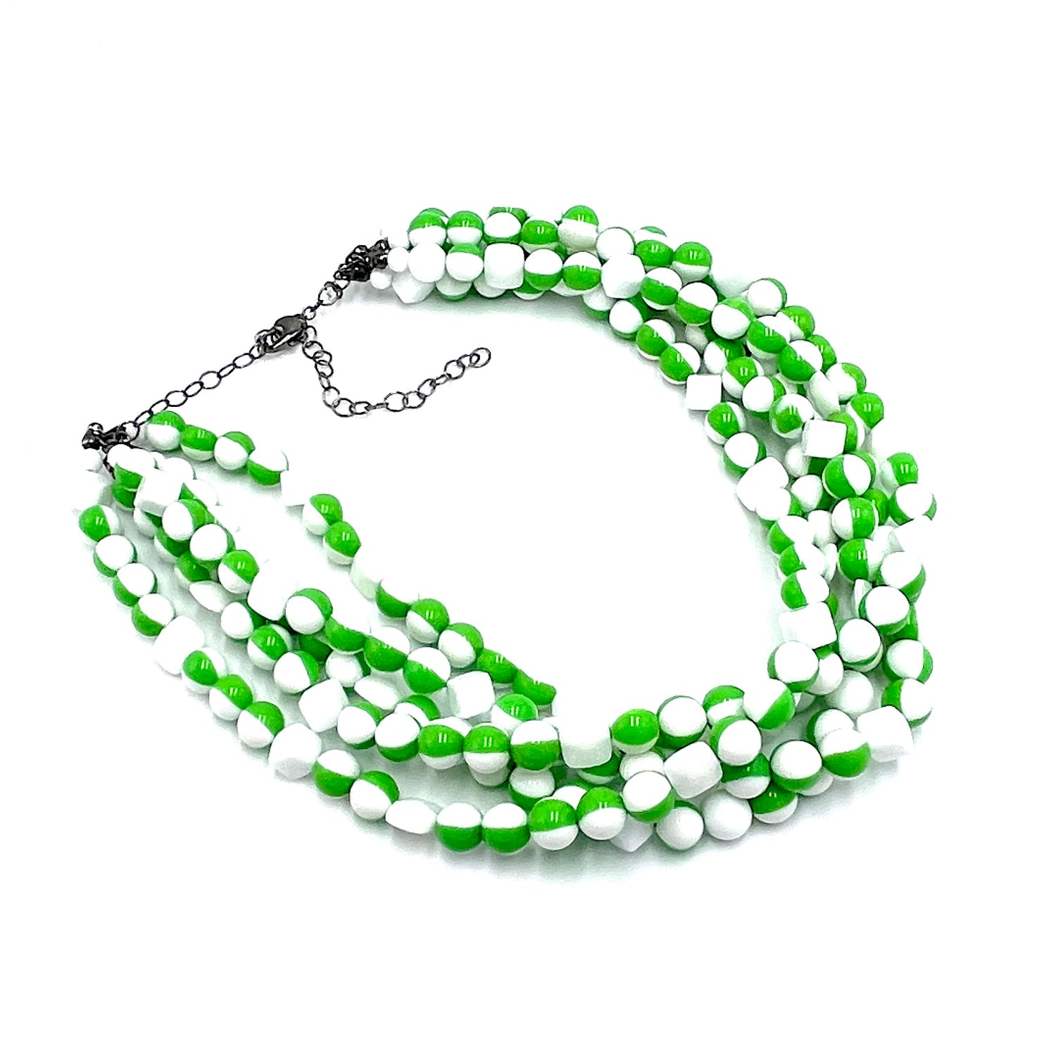 rare green necklace