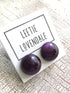 purple moonglow button