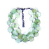 moss green necklace