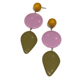 huge lucite earrings