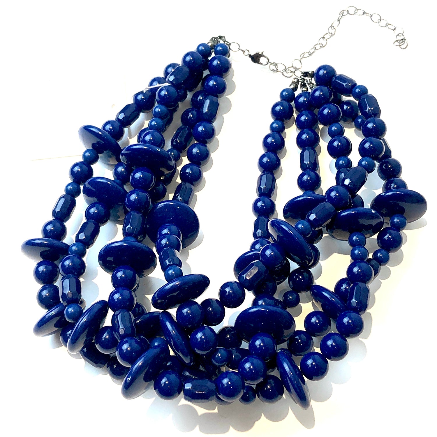 navy blue jewelry