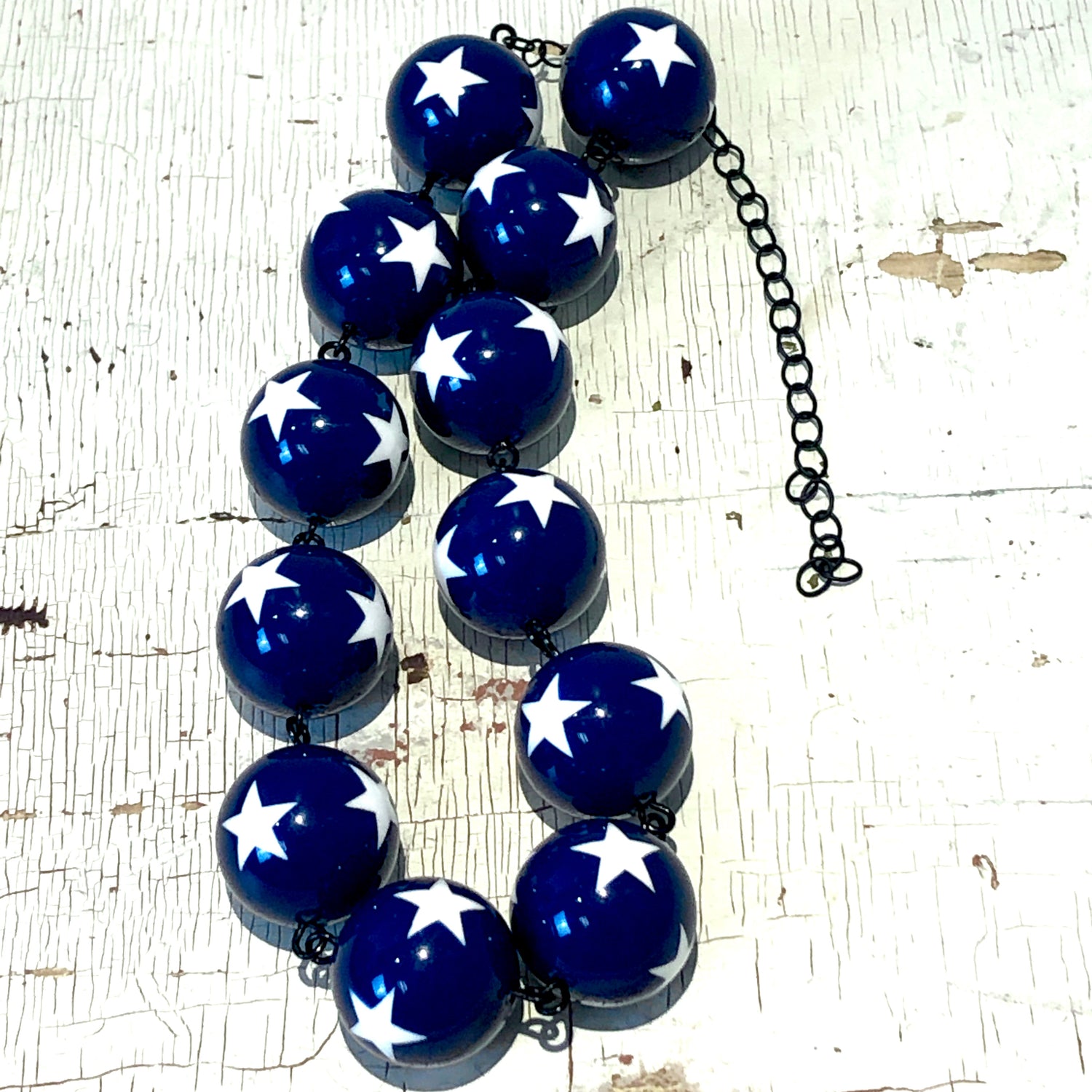 chunky star necklace