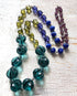 bohemian beaded necklace