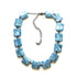 ice blue necklace