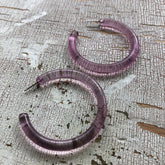 purple jelly hoops
