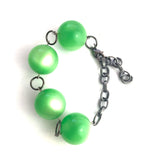 lime green stations moonglow bracelet