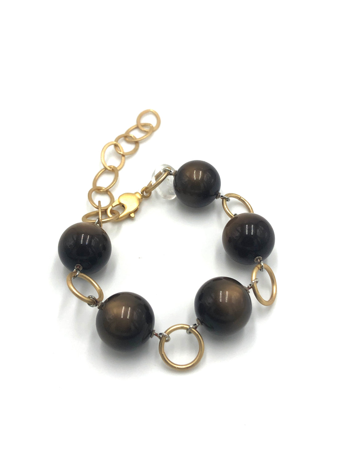 brown moonglow bracelet