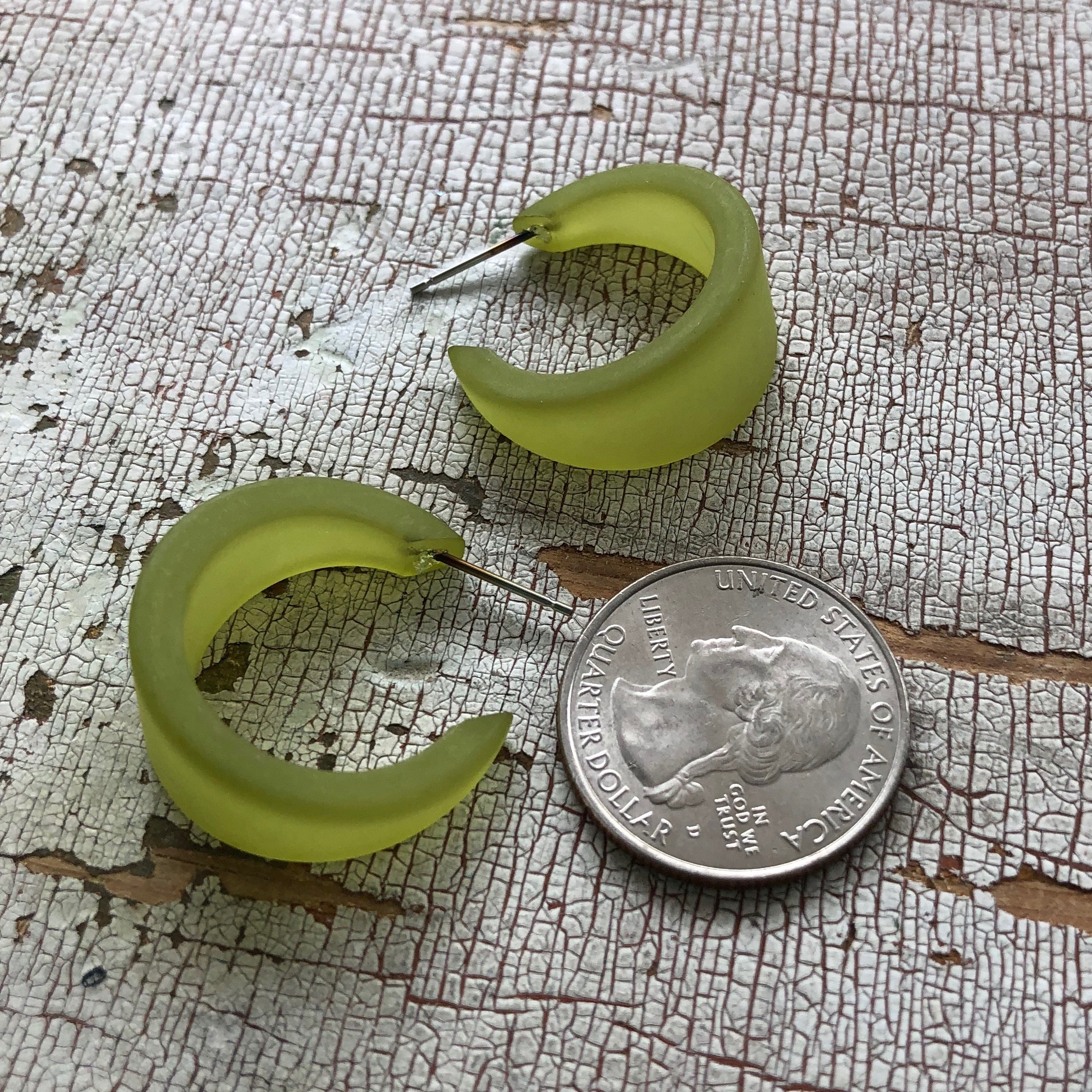 small green hoops
