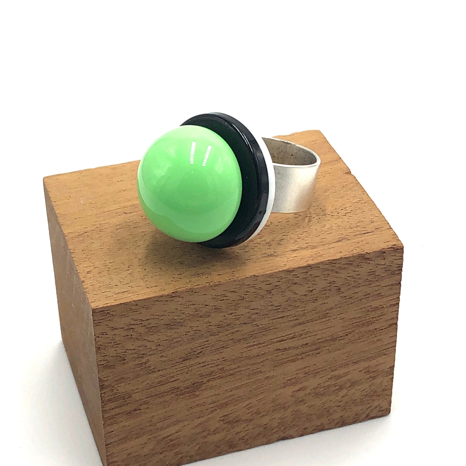 retro stacked ring
