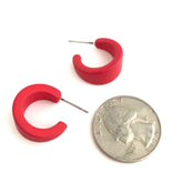 cherry red hoops
