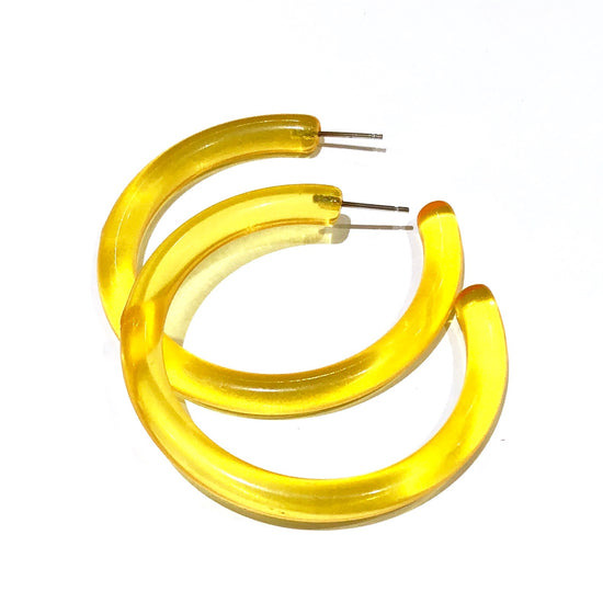yellow jelly hoops