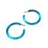 aqua blue tube hoops