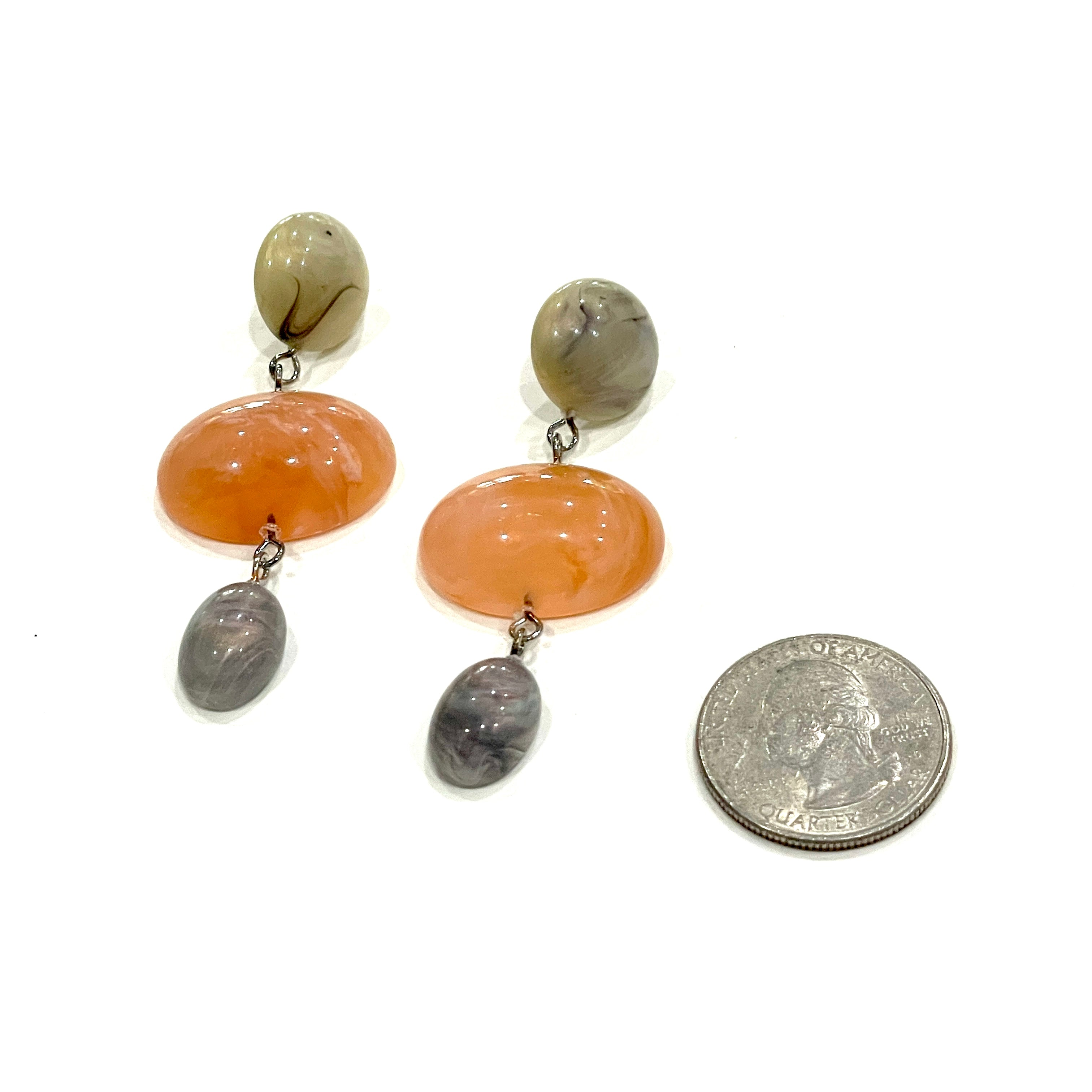 Vintage Lucite Drops