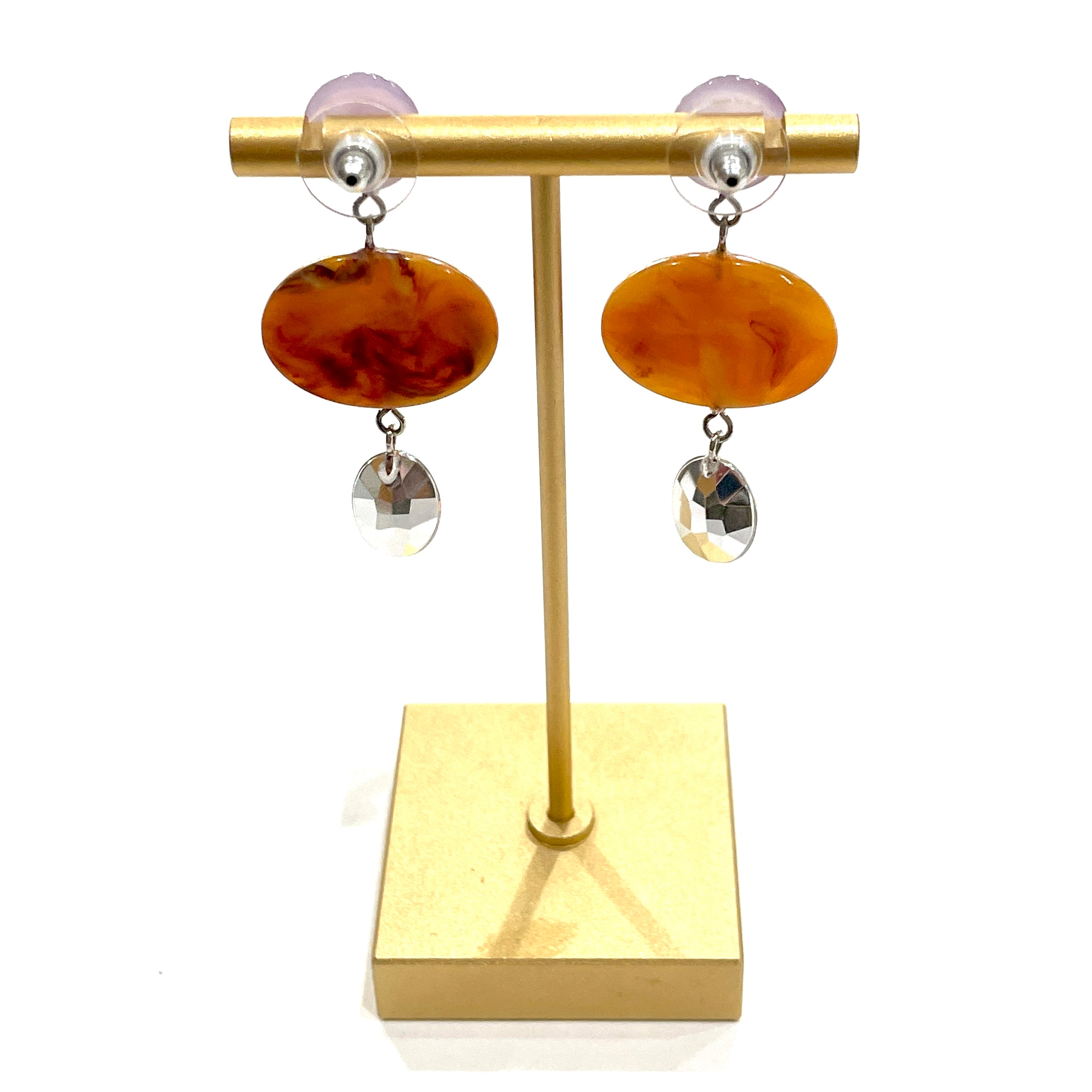 Lucite Drop Earrings