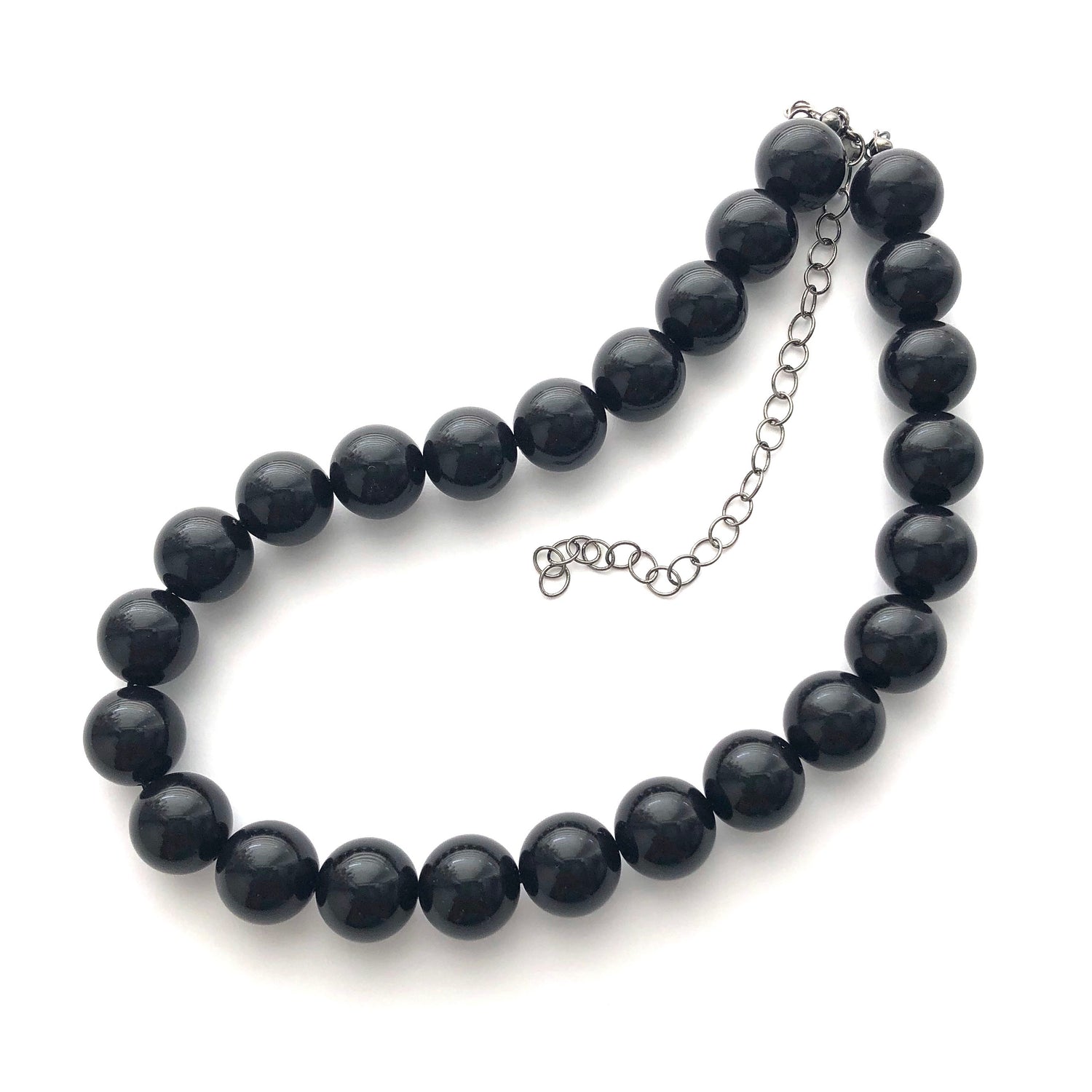 marco necklace black
