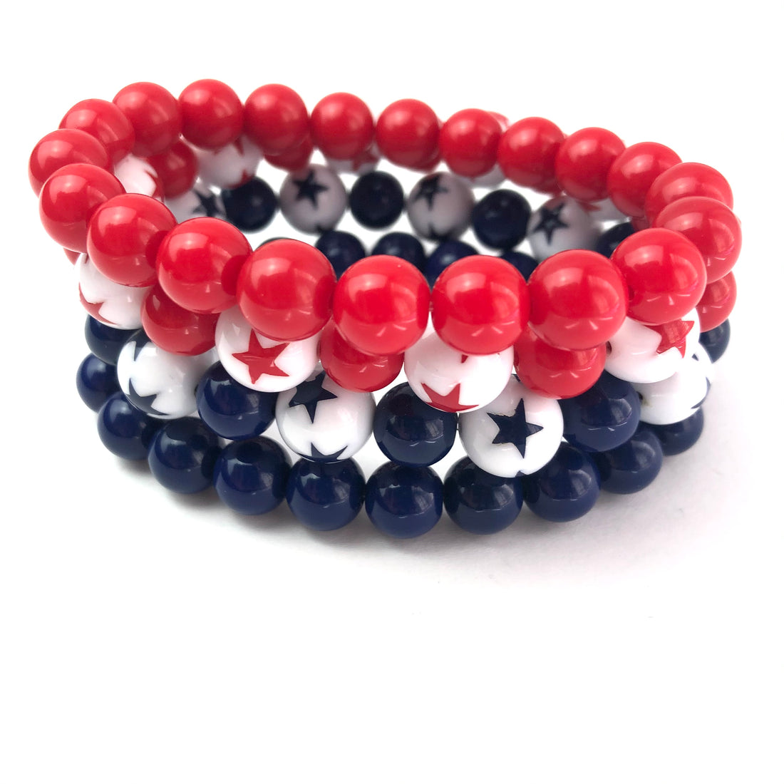 patriotic bracelets set