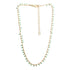 green gold necklace