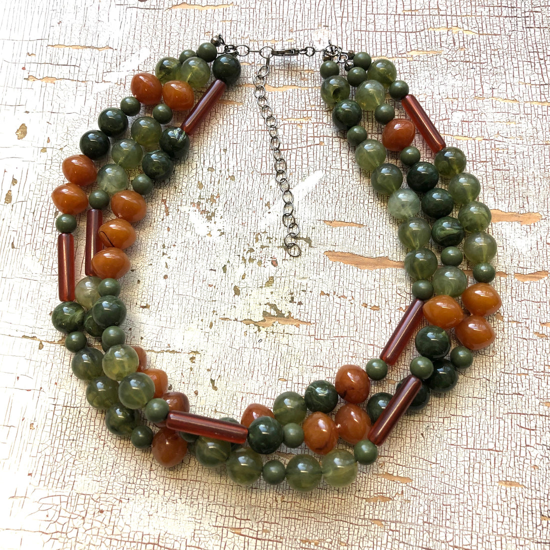 jade green necklace